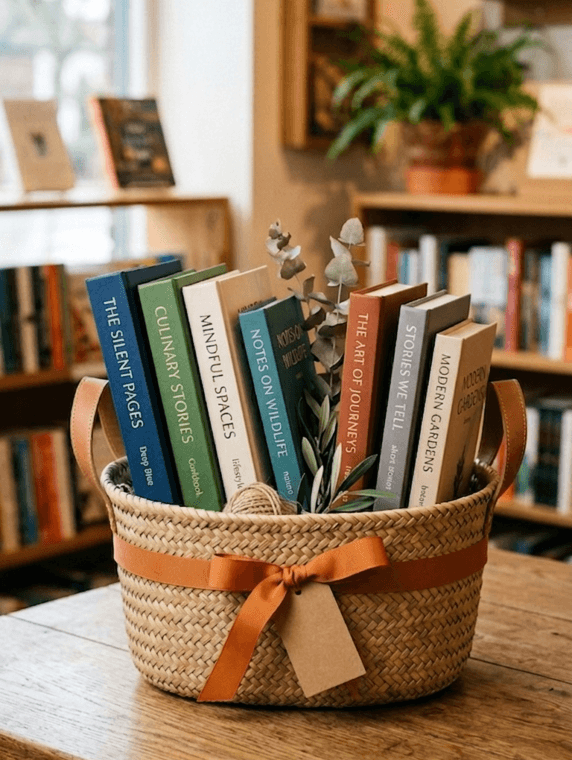 Build your own BukBasket book combo