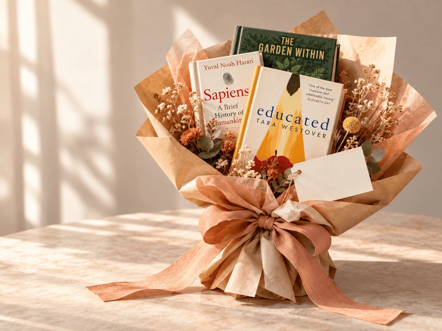 BukBasket curated book basket