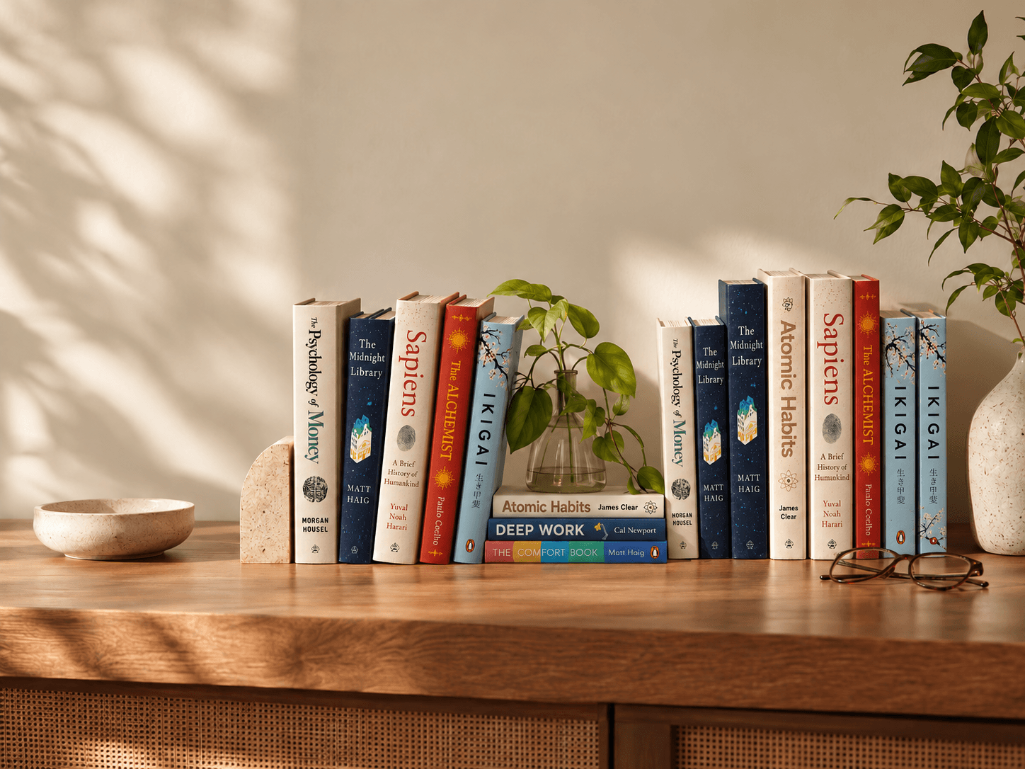 BukBasket reading and gifting experience
