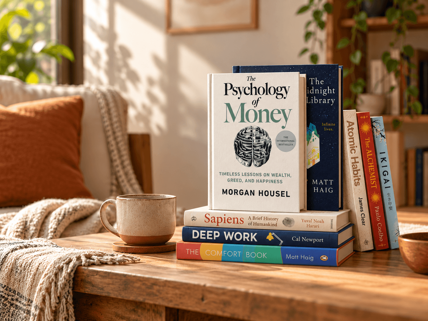 Curated BukBasket books and gifting collection