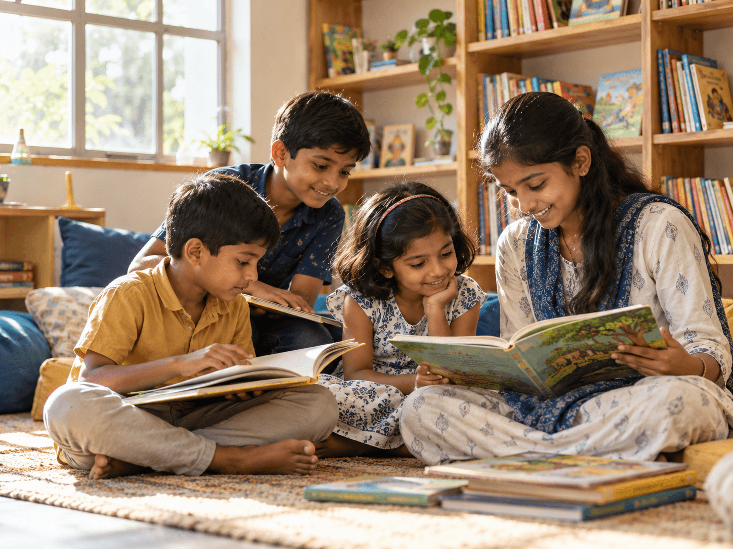 BukBasket social reading initiative