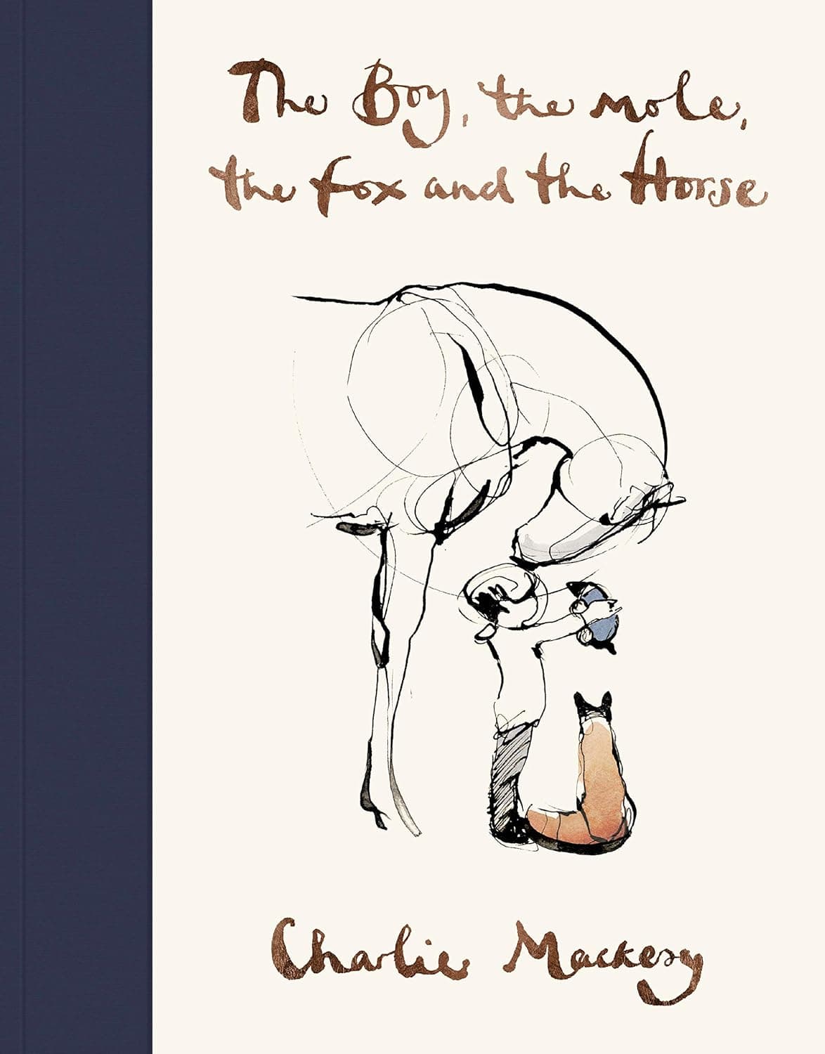 The Boy, the Mole, the Fox and the Horse