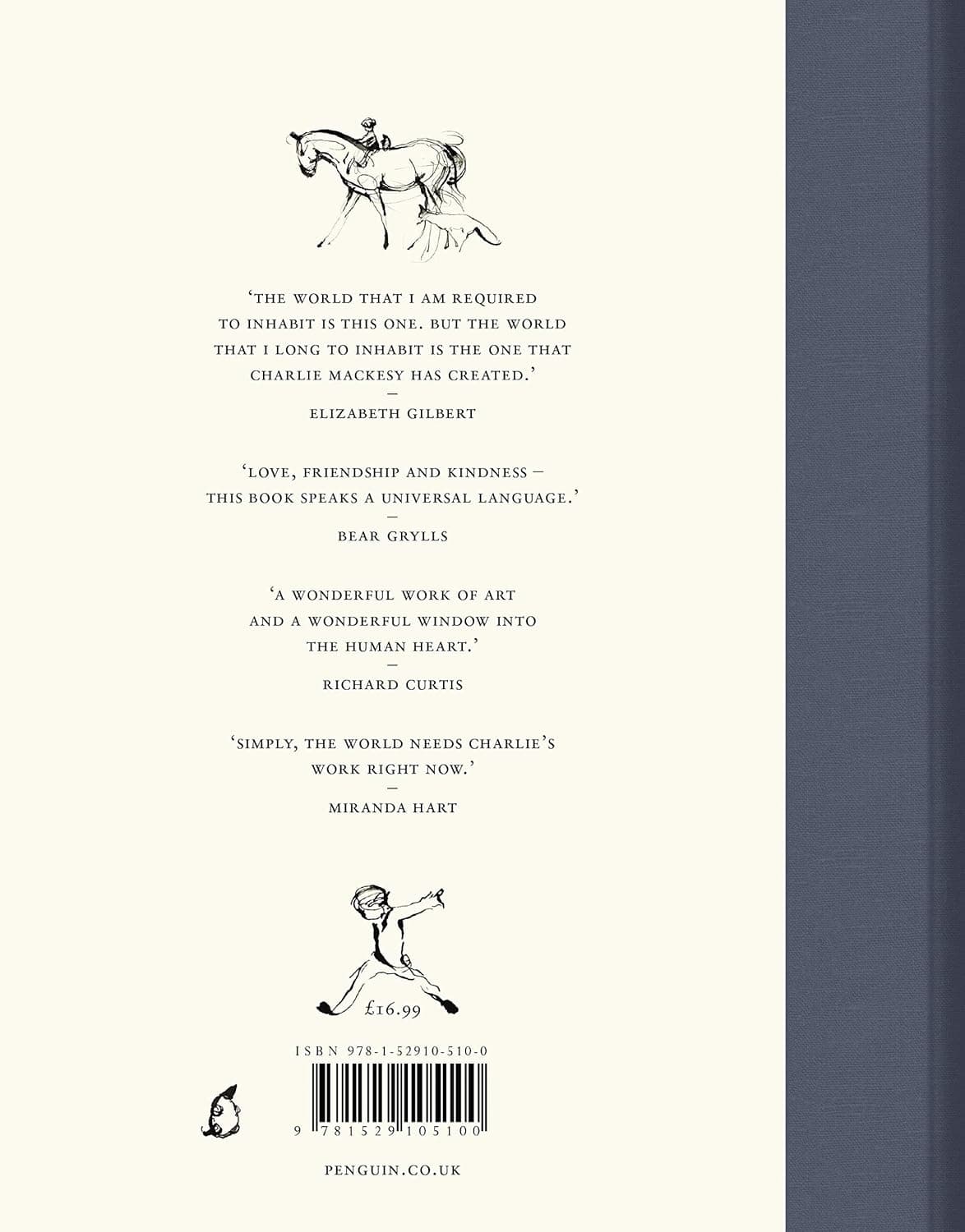 The Boy, the Mole, the Fox and the Horse view 2