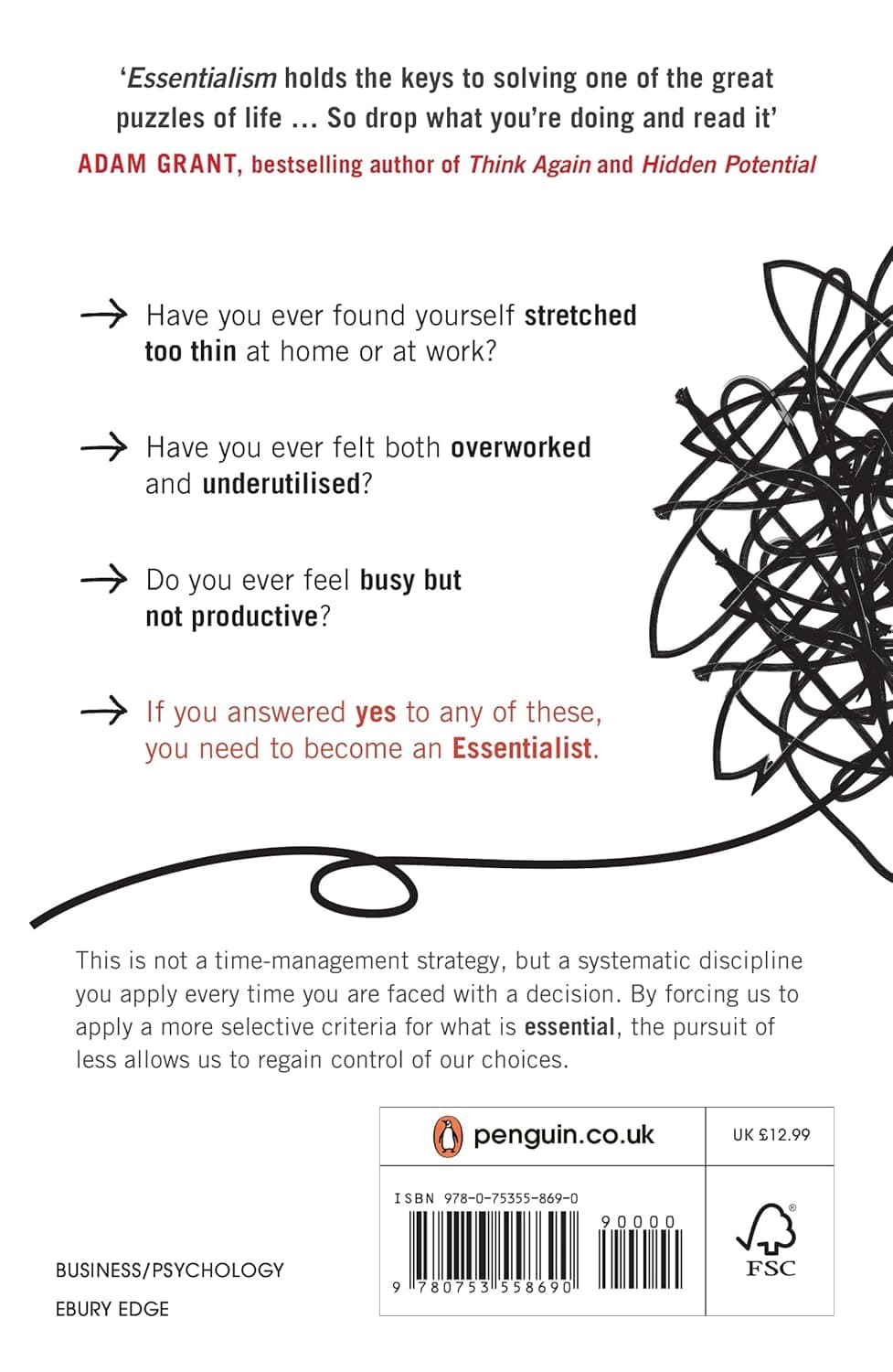 Essentialism view 2