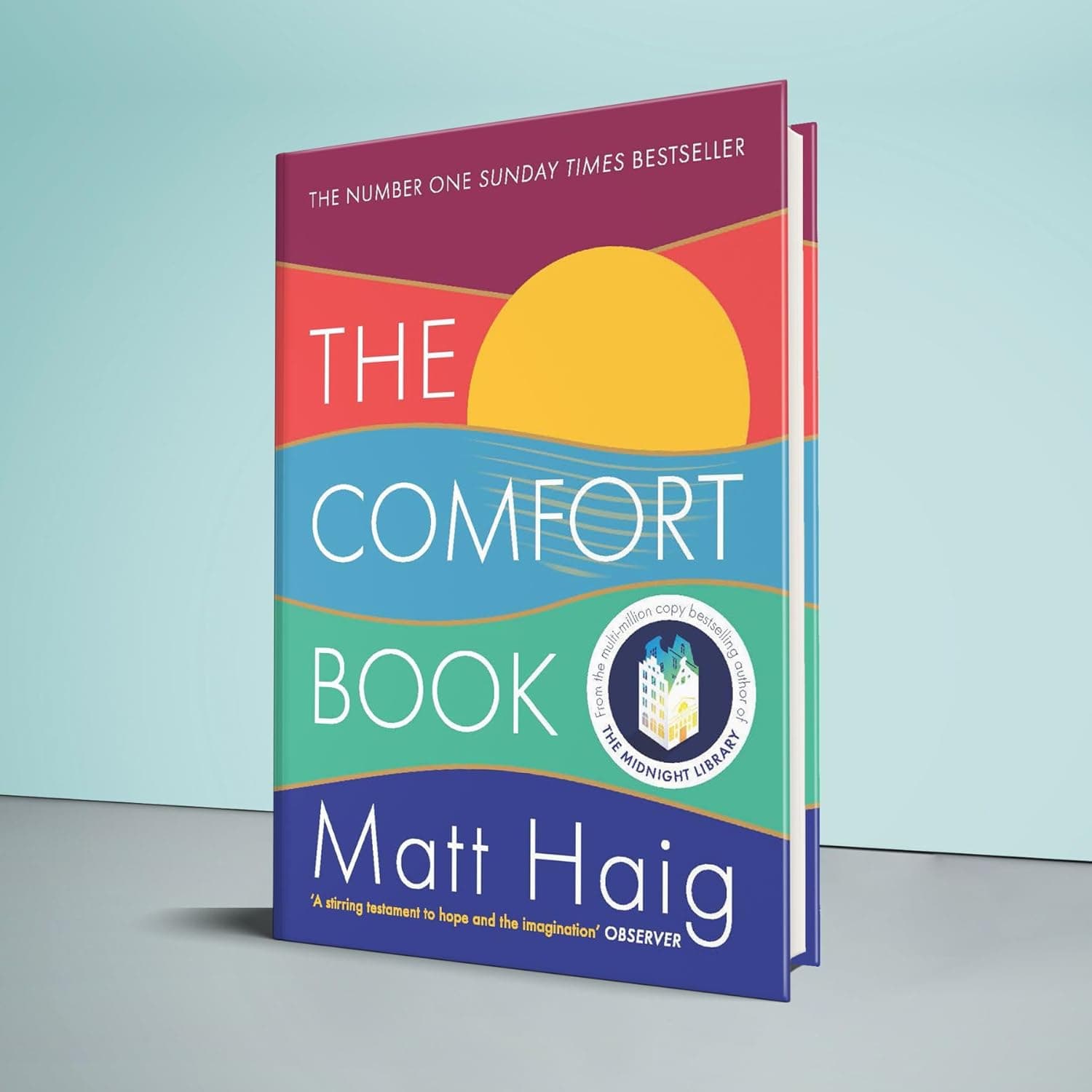 The Comfort Book view 2